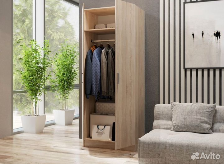 Шкаф Рик платяной