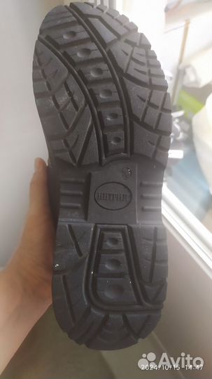 Ботинки мужские натуральная кожа спецобувь 46