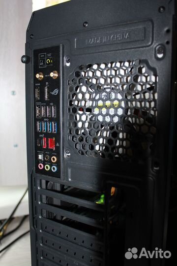 Asus ROG maximus IX formula Z270 + i7-7700K