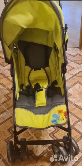 Прогулочная коляска трость