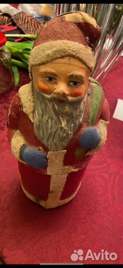 Дед мороз довоенный