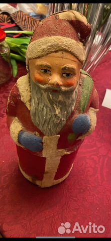 Дед мороз довоенный