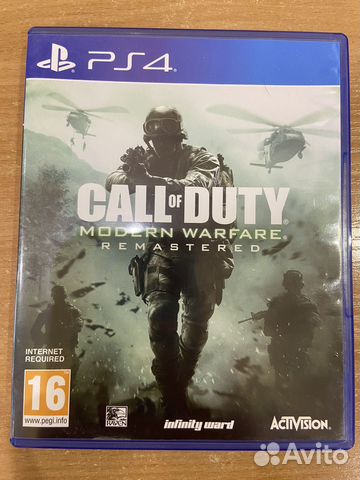 Call of Duty Monern Warfare Remastered купить в Санкт-Петербурге ...