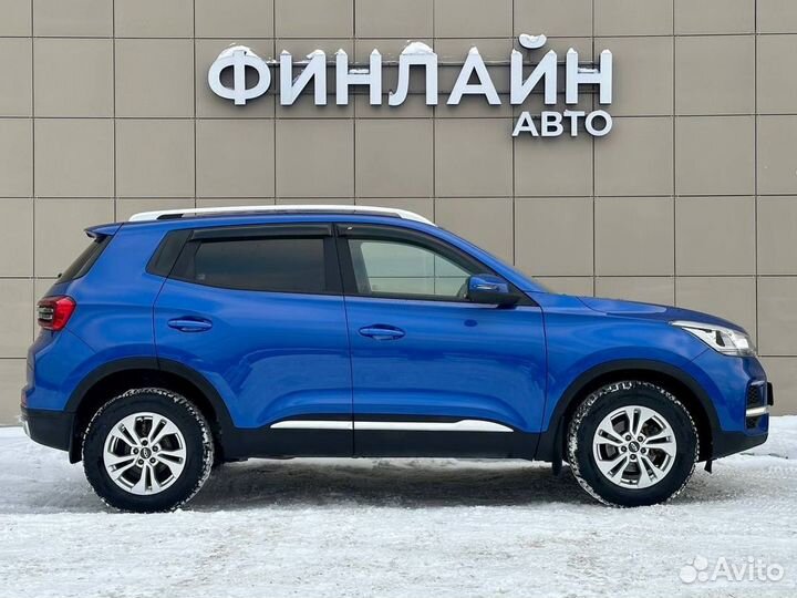 Chery Tiggo 4 1.5 CVT, 2021, 86 000 км