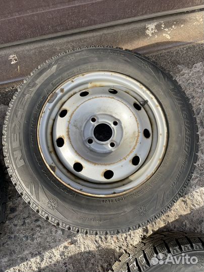 Колеса на renault logan r14