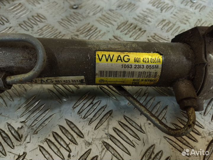 Рейка рулевая Skoda Fabia 1997 2007