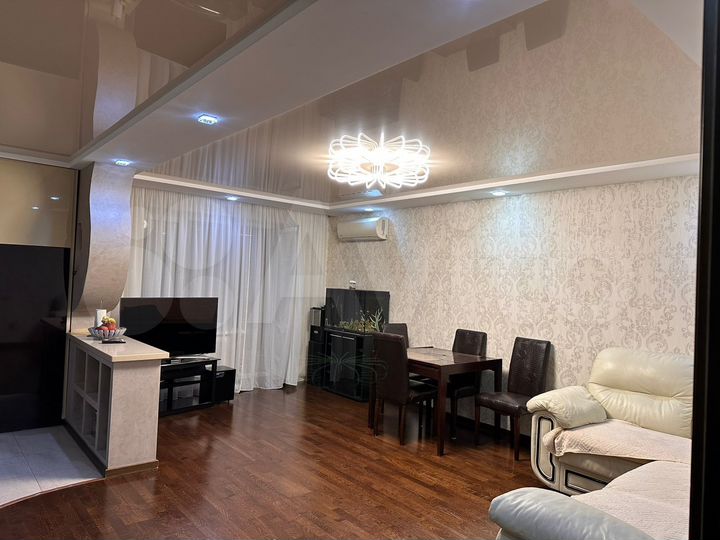 3-к. квартира, 91,6 м², 7/12 эт.