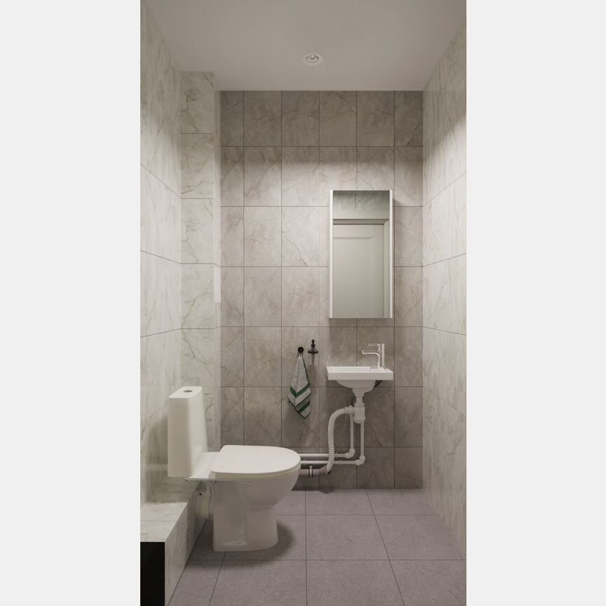 1-к. квартира, 36 м², 18/25 эт.