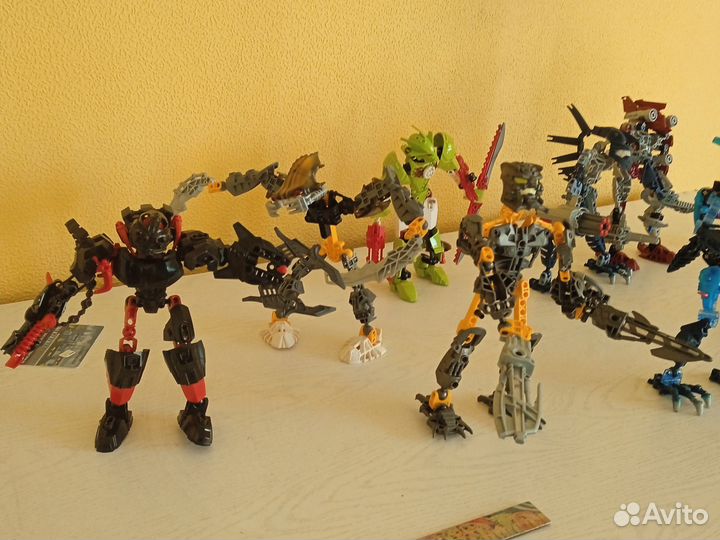 Lego bionicle (биониклы)