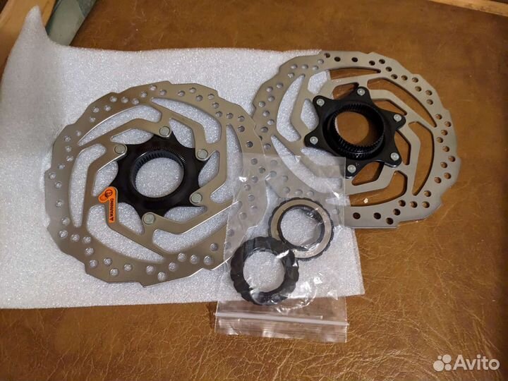 Диск тормозной Shimano SM-RT10-S 160 мм