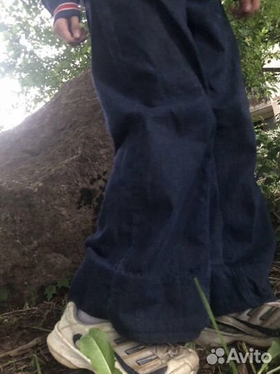 Джинсы Type jnco sk8 rap