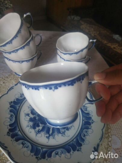 Гжель фарфор