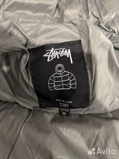 Пуховик stussy