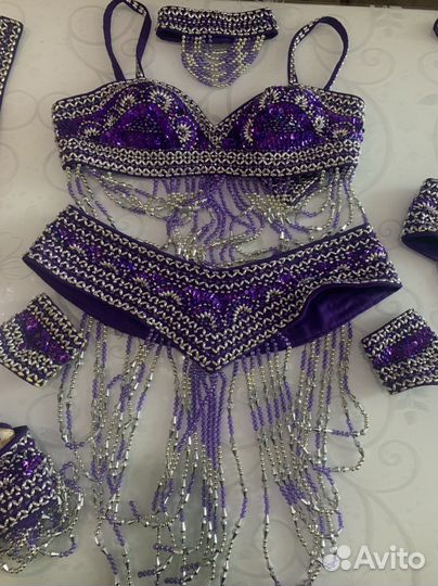 Восточный костюм женский для танцев 46-48