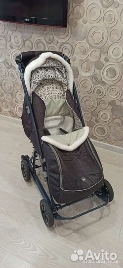 Санки коляска ника 7 8
