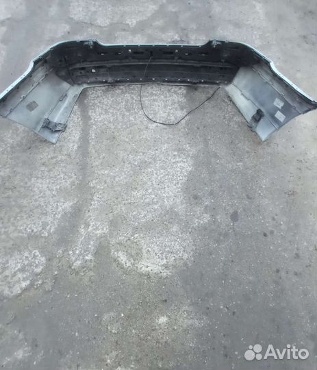 Mercedes w220 задний бампер