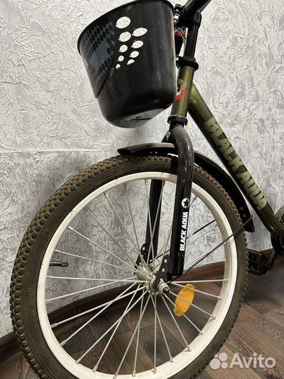 Велосипед Black Aqua 20
