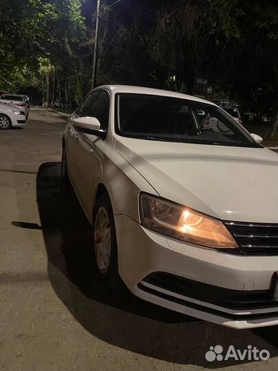 Volkswagen Jetta 1.6 МТ, 2015, 163 000 км