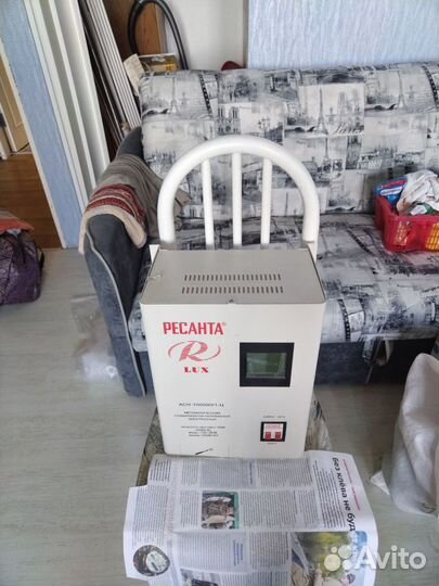 Стабилизатор напряжения 