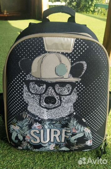 Ранец Ecotope Kids с анатомической спинкой