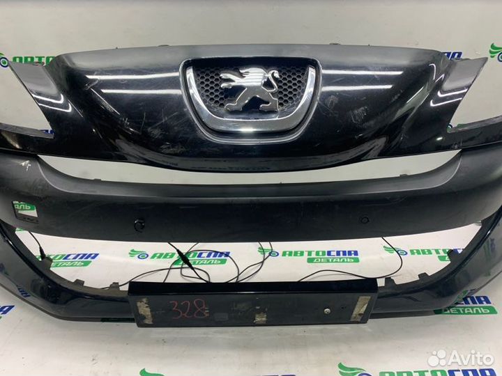 Бампер в сборе передний Peugeot 308 (T7) хетчбек