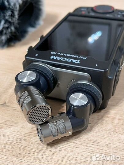 Tascam portacapture x8