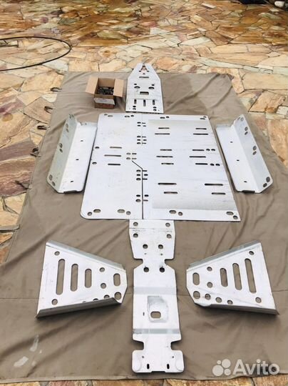 Защита днища и рычагов Arctic Cat Wildcat