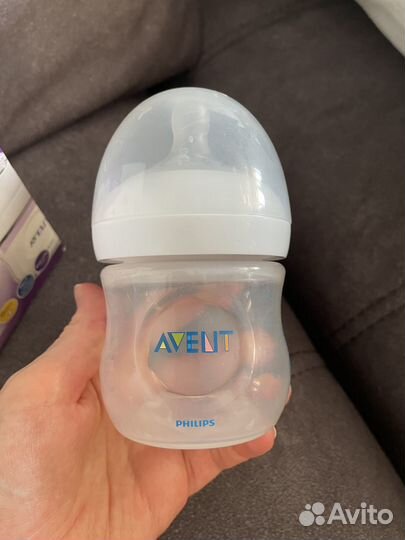 Бутылочка avent natural