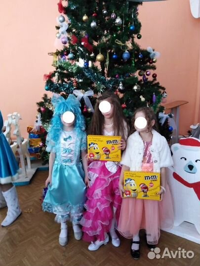 Новогодний костюм Мальвины 8-10 лет