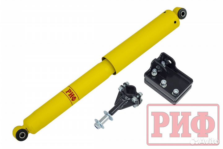 Демпфер риф рулевой Suzuki Jimny с креплениями