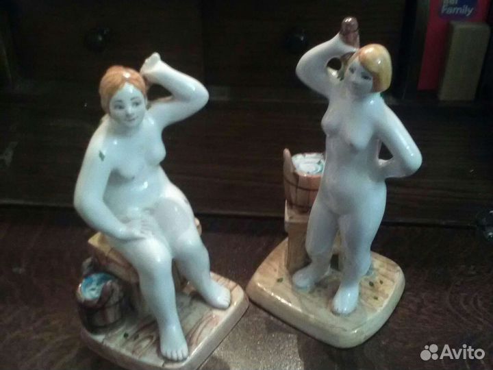 Статуэтки. Авторские работы.бронь