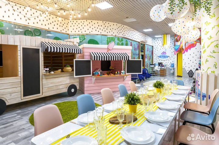 Аренда лофта для детского праздника