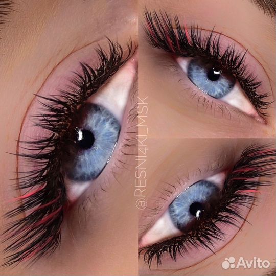 Наращивание ресниц