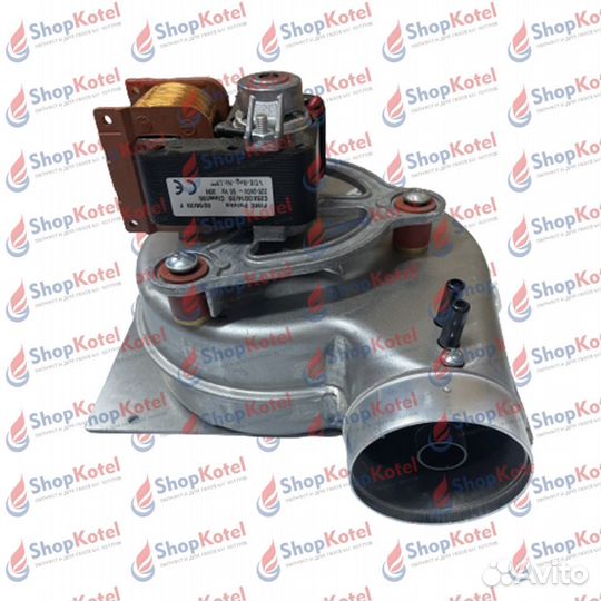 Вентилятор настенного котла Buderus uo52 38w