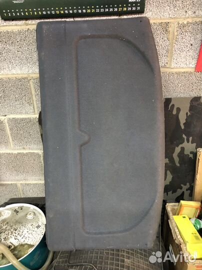 Полка almera n16 2 рестайлинг Хетчбек