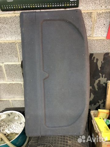 Полка almera n16 2 рестайлинг Хетчбек