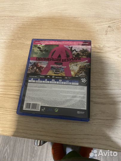 Игра на ps4 rage 2