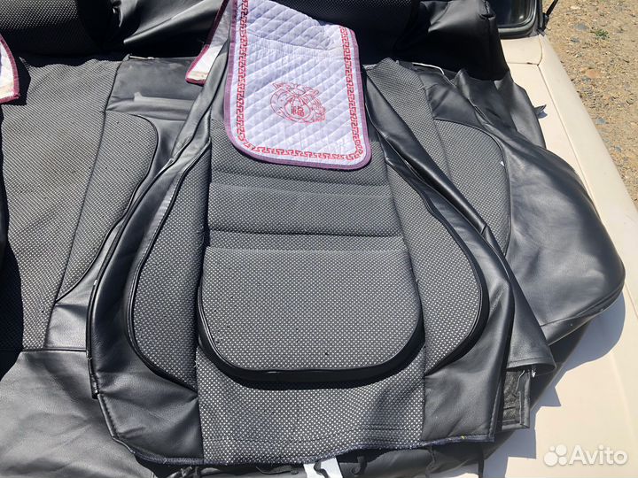 Чехлы автомобильные на ваз -2107