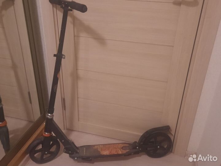 Самокат детский двухколесный бу