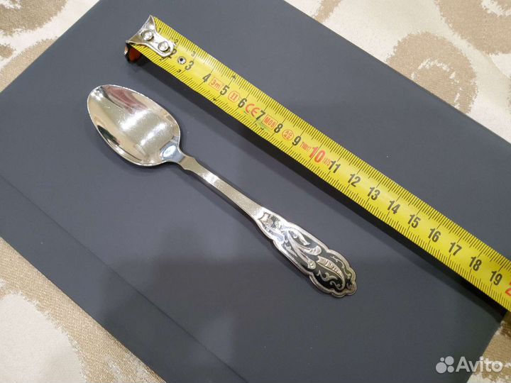 Ложка чайная серебро