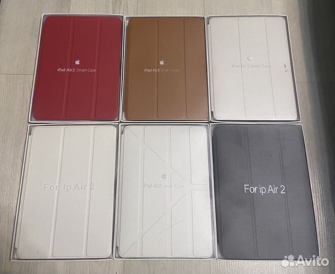 Новый чехол на iPad Air 2