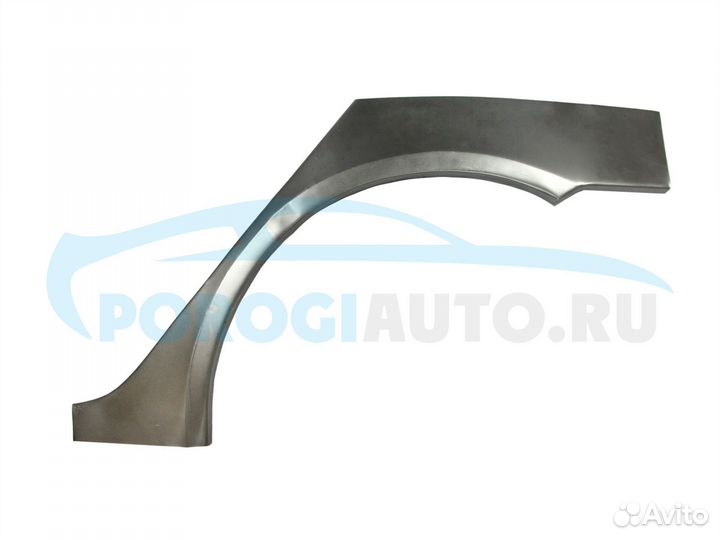 Ремонтная арка Geely FC (Vision)