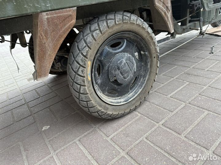 Трицикл гибрид грузовой