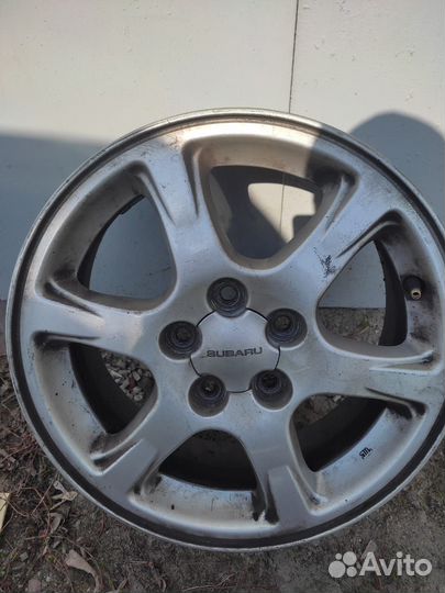 Литье диски r15 5x100 бу