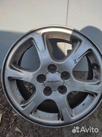 Литье диски r15 5x100 бу