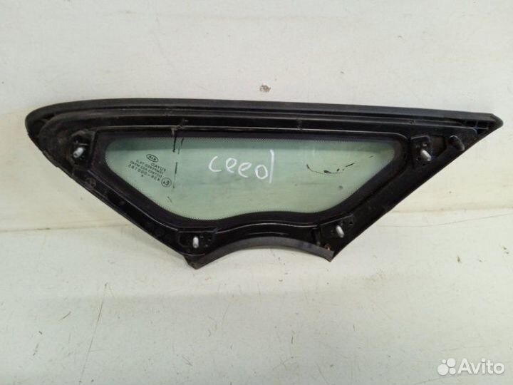 Стекло глухое пер. правое Kia Ceed 2 2012-2018