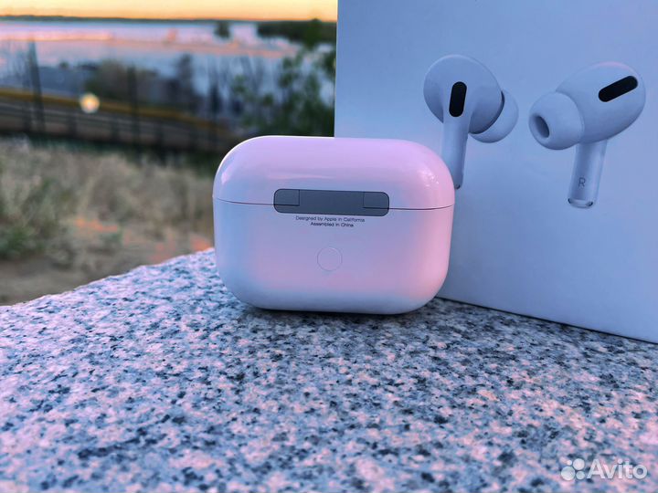 AirPods Pro (гарантия и доставка)