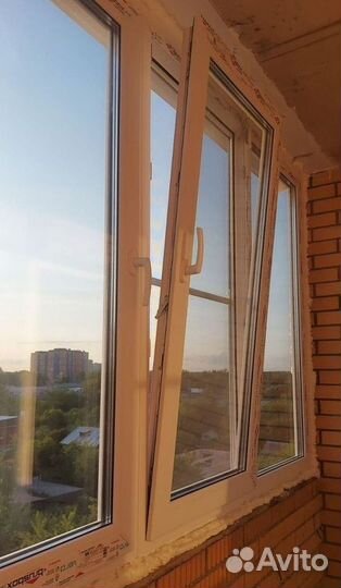 Остекление лоджий