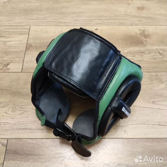 Шлем боксёрский Ultimatum Boxing Gen3Mex Green