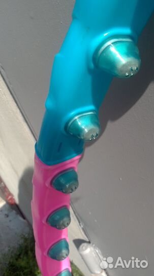 Обруч для похудения,Хула хуп массажный